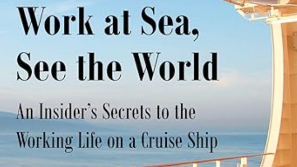 Work at Sea. See the World